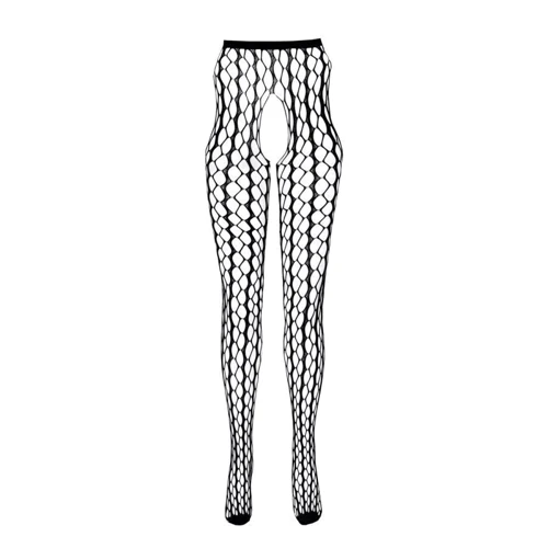 Эротические колготки-бодистокинг Passion ECO S007 black