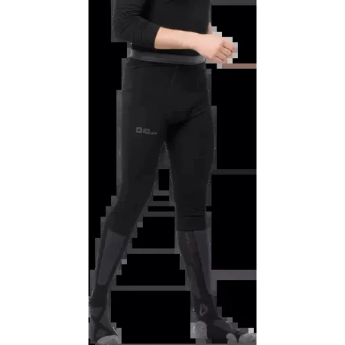 Термокальсони Jack Wolfskin Alpspitze Wool Pants M 1808711_6000 48 (M) чорні: Вид Термокальсоны