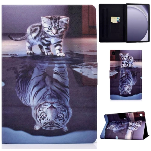 Аксессуар для планшетных ПК BeCover Smart Case Predator for Samsung Galaxy Tab A9 Plus SM-X210/SM-X215/SM-X216 (711283): Цвет рисунок