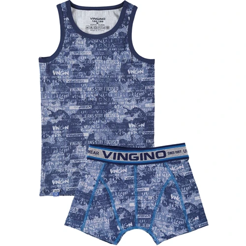 Комплект Vingino 1772202 122-128 см синий