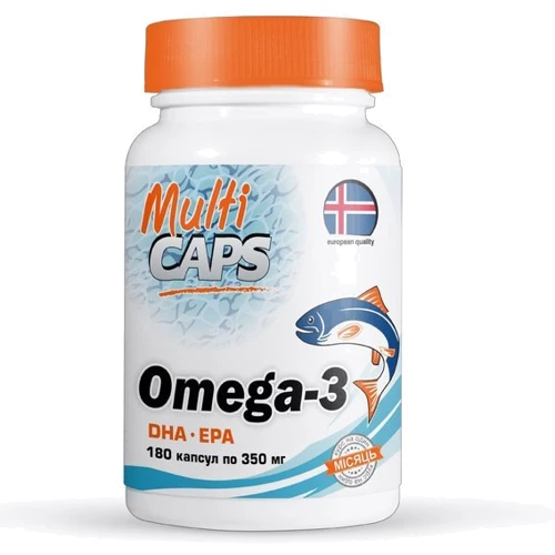 Рыбий жир, Жирные кислоты