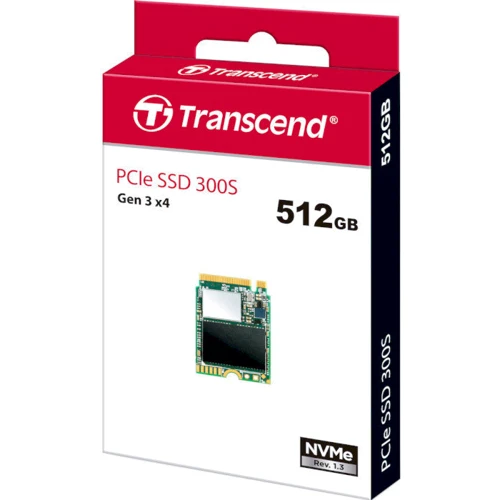 Transcend MTE300S 512 GB (TS512GMTE300S): Объем 512 ГБ