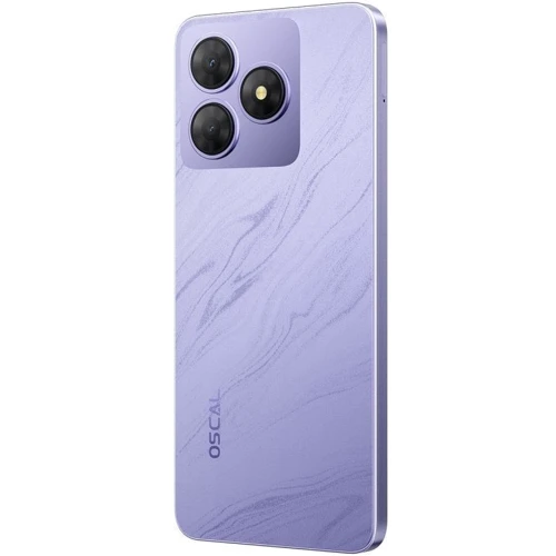 Смартфон Oscal Flat 2C 2/64GB Sky Purple: Коммуникации USB Type-C / Bluetooth 4.2, A2DP / Wi-Fi 802.11 b/g/n / GPS (GLONASS, GALILEO)