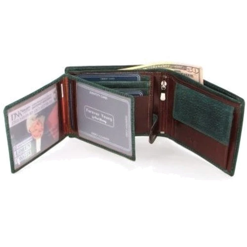 Чоловіче портмоне Forever young зелене (N992-VTP GREEN): Тип Портмоне