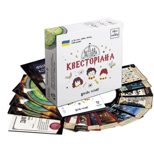 Настольная игра Ingame Quest Квест у коробці Квесторіана: Производитель Ingame Quest