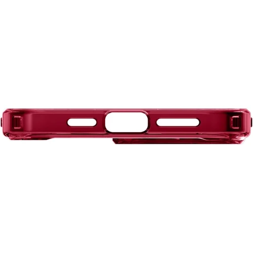Чехол для iPhone Spigen Ultra Hybrid Red Crystal (ACS03263) for iPhone 13 Pro: Материалы поликарбонат и полиуретан