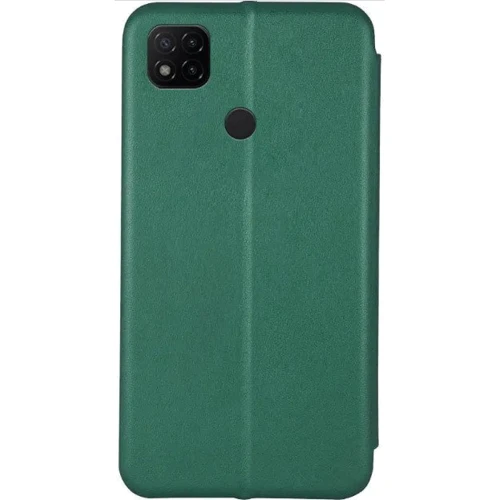Аксессуар для смартфона BeCover Book Exclusive Dark Green for Xiaomi Redmi 10А (707950): Тип чехол-книжка