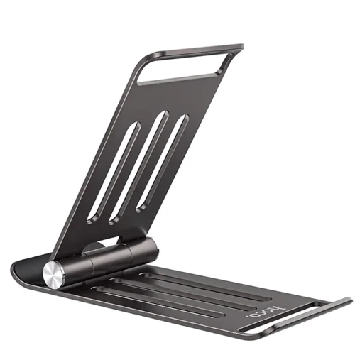 Держатель Hoco Desk Holder PH49 Gray for Tablets and Smartphones from 4.7'' to 10.5'': Тип настольный