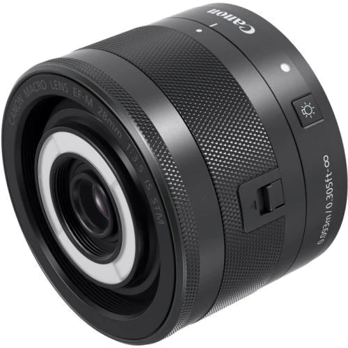 Объектив для фотоаппарата Canon EF-M 28mm f/3,5 Macro IS STM: Тип объектива макрообъектив