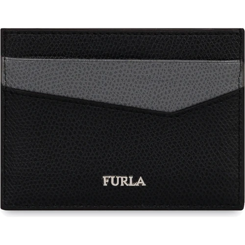 Жіночий Картхолдер Furla Marte S чорний (976806)