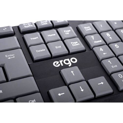 Клавиатура Ergo K-210 USB Black (K-210USB) фото 6