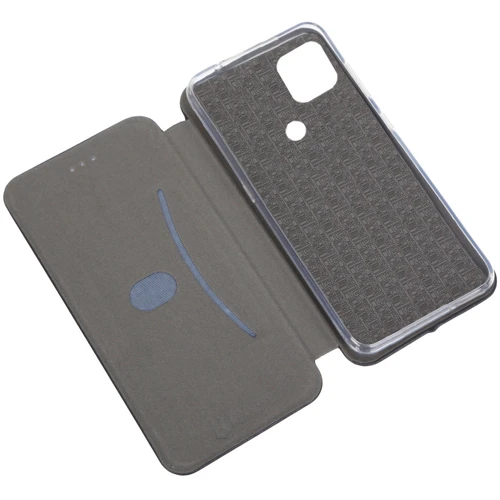 Аксессуар для смартфона BeCover Book Exclusive Black for Oppo A15 / A15s (707253): Материал искусcтвенная кожа