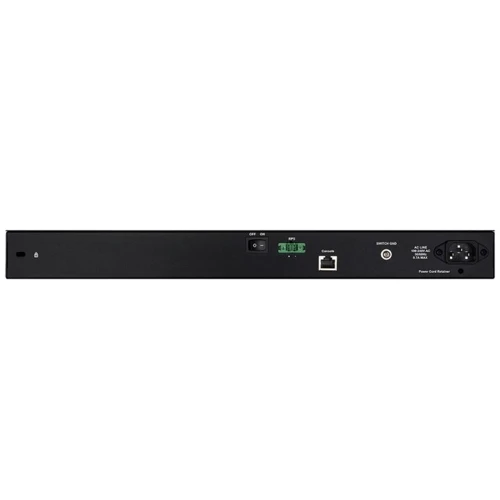 Сетевой коммутатор D-Link DGS-1210-52/ME/A: Порты только Gigabit Ethernet (10/100/1000)