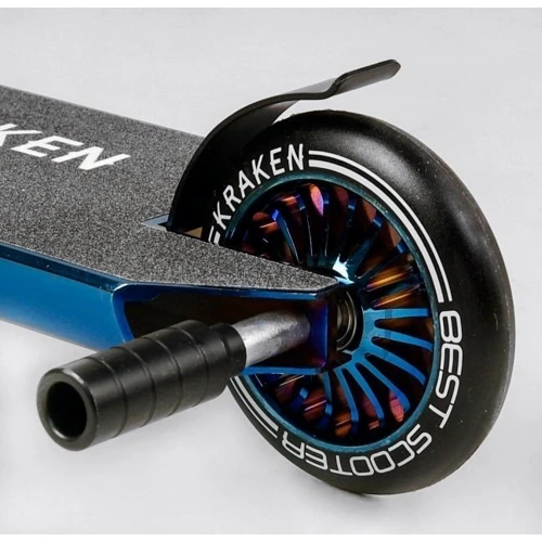 Самокат трюковый Best Scooter Kraken синий (KR-71078): Максимальная допустимая нагрузка, кг 100