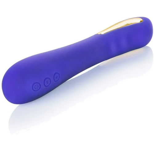 CalExotics Impulse Estim Petite Wand электростимулятор с вибрацией, 12.75x2.5 см