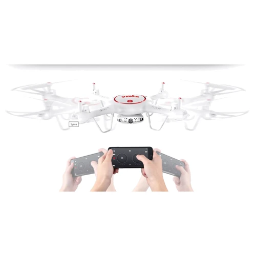 Квадрокоптер Syma X5UW-D с 2,4 Ггц управлением и поворотной FPV-камерой ( 32 cм) фото 15