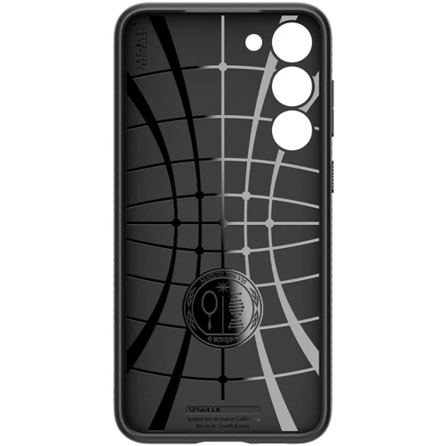 Аксесуар для смартфона Spigen Liquid Air Matte Black (ACS05712) для Samsung S911 Galaxy S23 фото 9
