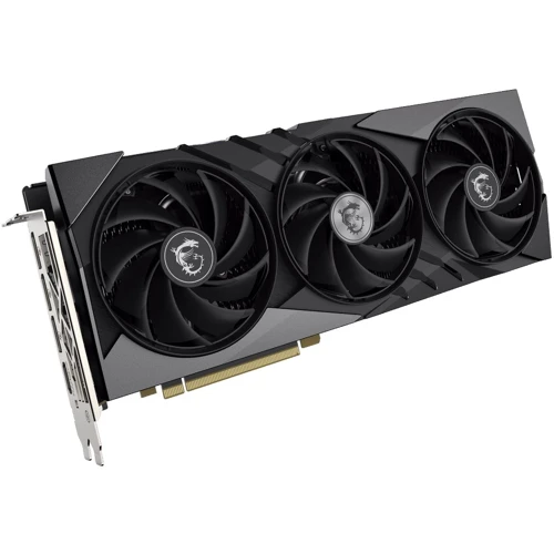 Видеокарта MSI GeForce RTX 4070 Ti SUPER 16GB GDDR6X GAMING X SLIM: Тип памяти GDDR6X