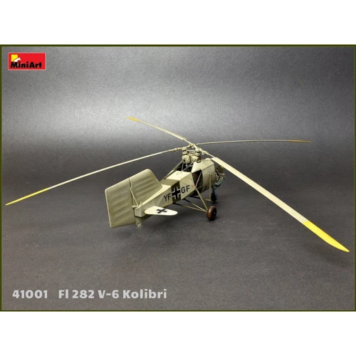 Сборная модель MiniArt Вертолет FL 282 V-6 "Kolibri" (MA41001) фото 6