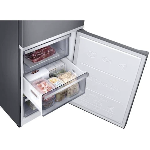 Холодильник Samsung RB41R7837S9: Объем морозильной камеры, л 130