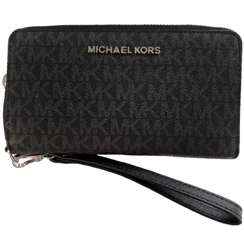 Жіночий гаманець Michael Kors чорний (MK0637W)