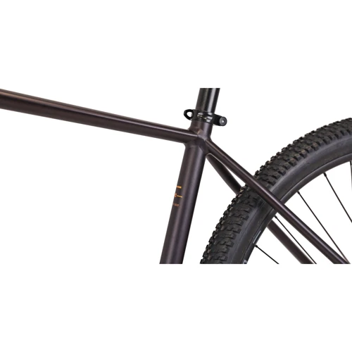 Велосипед Cyclone 29" SX Xl темно-фиолетовый матовый 2024: Тип заднего тормоза Дисковый гидравлический