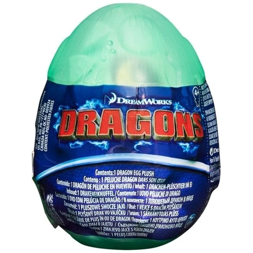 Мягкий дракон в яйце Саммер Dragons Как приручить дракона 3: Spin Master (SM66623/3267): Серия Как приручить дракона