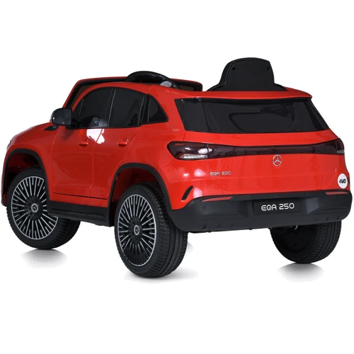 Дитячий електромобіль Bambi Racer Mercedes Benz червоний (M 5027EBLR-3): Вид автомобиль
