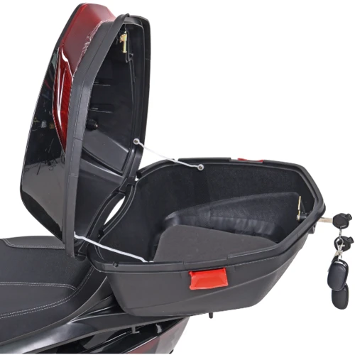 Электроскутер Maxxter Neon 2500 Вт белый фото 10