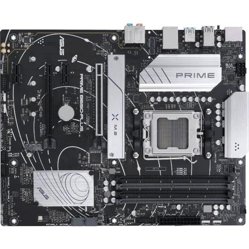 ASUS PRIME B650-PLUS-CSM: Оперативна пам'ять 4xDDR5 6400+ МГц, до 128 ГБ