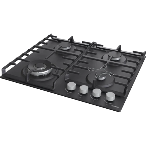 Варочная поверхность газовая Gorenje GW641AMB: Размеры для встраивания (ШxГ) 56x49 см