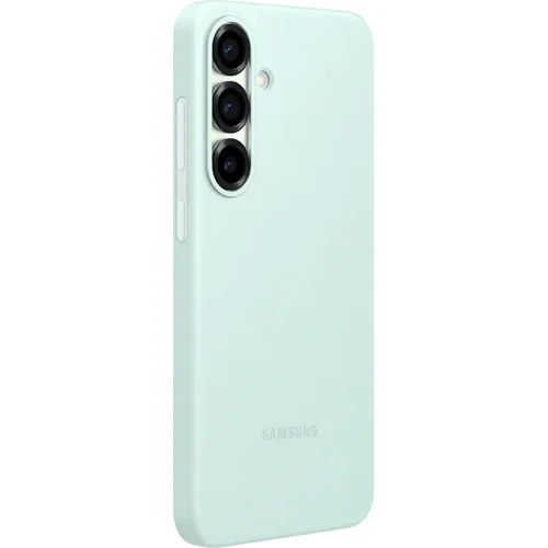 Чохол для телефона Samsung Silicone Case Mint (EF-PS936CMEGWW) для Samsung S936 Galaxy S25 Plus: Матеріал поликарбонат / силикон