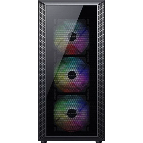 Корпус Tecware Vega L Black (TW-CA-VEGA-L-F1): Форм-фактор материнской платы ATX