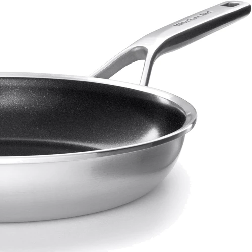 Сковорода KitchenAid MSS 20 см (CC004948-001): Крышка в комплекте нет