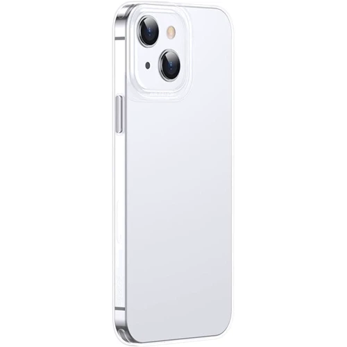 Чохол для iPhone Baseus Simple Transparent (ARAJ000002) for iPhone 13: Колір прозрачный