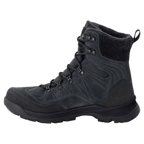 Ботинки Jack Wolfskin Aspen Texapore High M 4041401-6369 43 черные натуральная замша зимние фото 2