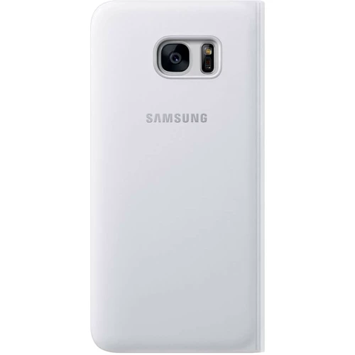Аксессуар для смартфона Samsung S View Cover White (EF-CG935PWEGRU) for Samsung G935 Galaxy S7 Edge: Совместимость Samsung G935 Galaxy S7 Edge