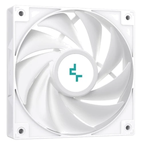 Кулер Deepcool AG620 Digital WH ARGB (R-AG620-WHADMN-G-2): Кількість вентиляторів, шт 2