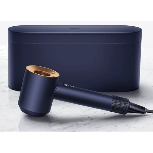 Фен Dyson HD08 Supersonic Prussian Blue/Rich Coppe (560711-01) (IN)