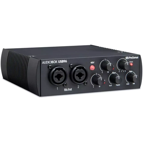 Аудиоинтерфейс PRESONUS AudioBox USB 96 25th Anniversary Edition: Интерфейсы USB
