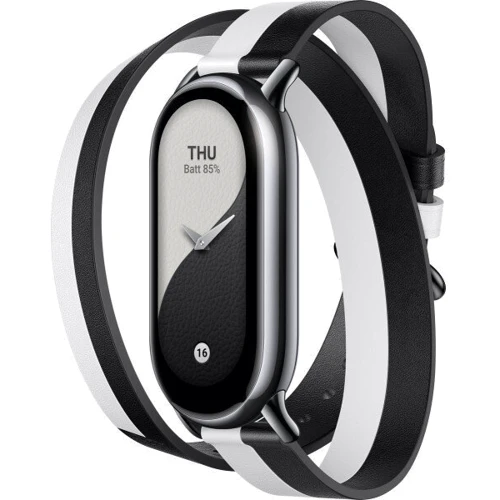 Ремешок Xiaomi Strap Black and White (BHR7311GL) for Xiaomi Mi Smart Band 8: Тип Ремешок
