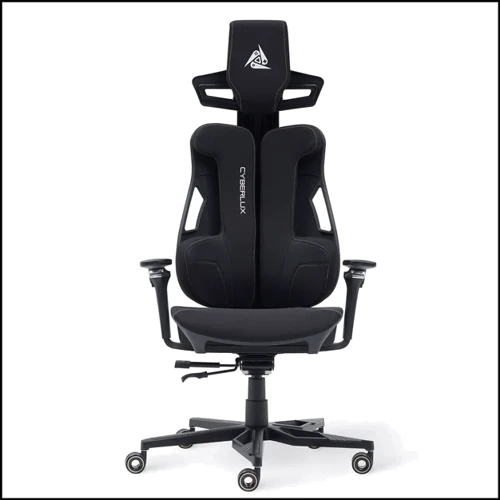 Геймерское кресло Cyberlux V10 Fabric Black (арт. GM -V10 FB) фото 8