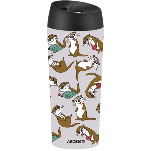 Термочашка Ardesto Coffee Time Otter 450 мл (AR2645OT): Тип Термокружка