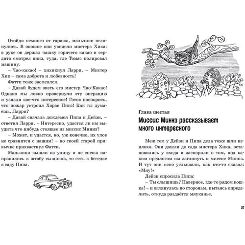 Энид Блайтон: Тайна сгоревшего коттеджа: Обложка Твердая