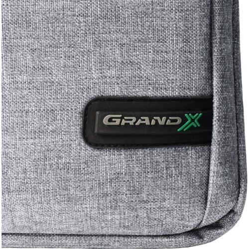 Сумка для ноутбуков Grand-X 15.6'' SB-149 Grey (SB-149G) фото 7