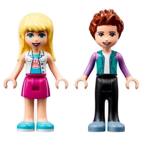 Конструктор LEGO Friends Скорая ветеринарная помощь 54 детали (41694) фото 6