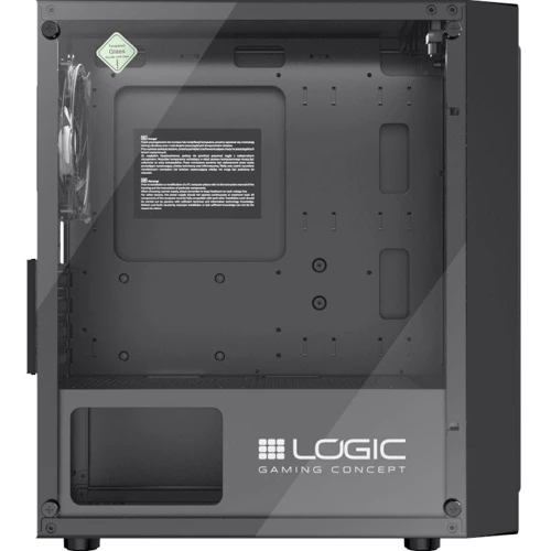 Корпус Logic concept ATOS Black (AM-ATOS-10-0000000-0002) фото 9
