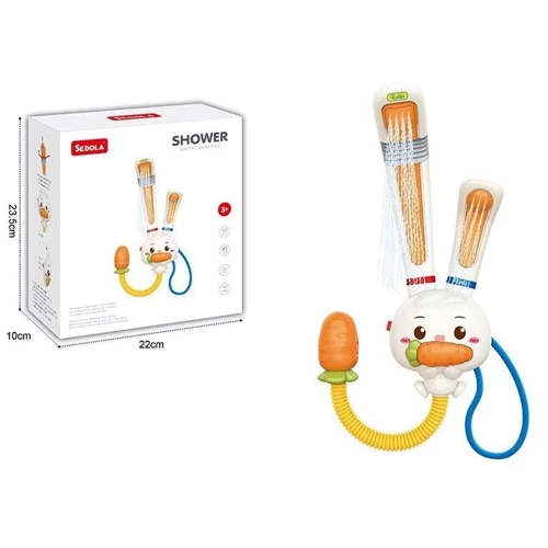 Іграшка для купання Sedola Зайчик (8366-59 A): Виробник Sedola