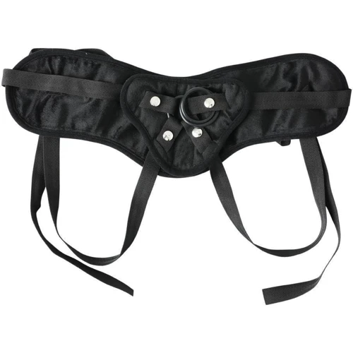 Трусы для страпона Sportsheets - Plus Size Beginners Black