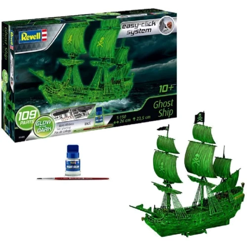 Сборная модель Revell Корабль-призрак уровень 2 масштаб 1:150 (RVL-05435): Производитель Revell
